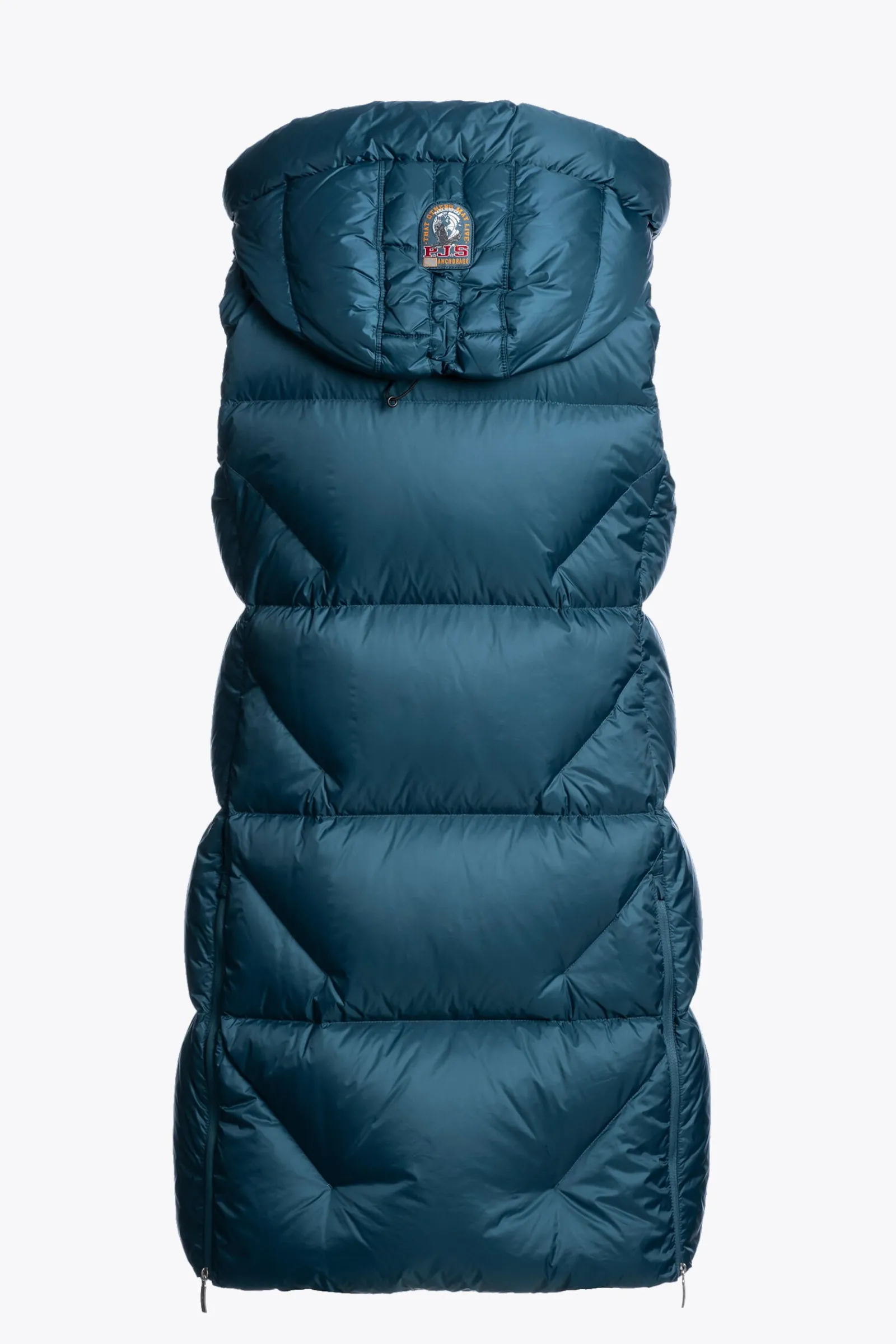 Parajumpers Gilets|Donsjassen-ZULY - GILET MET CAPUCHON INTERSTELLAR