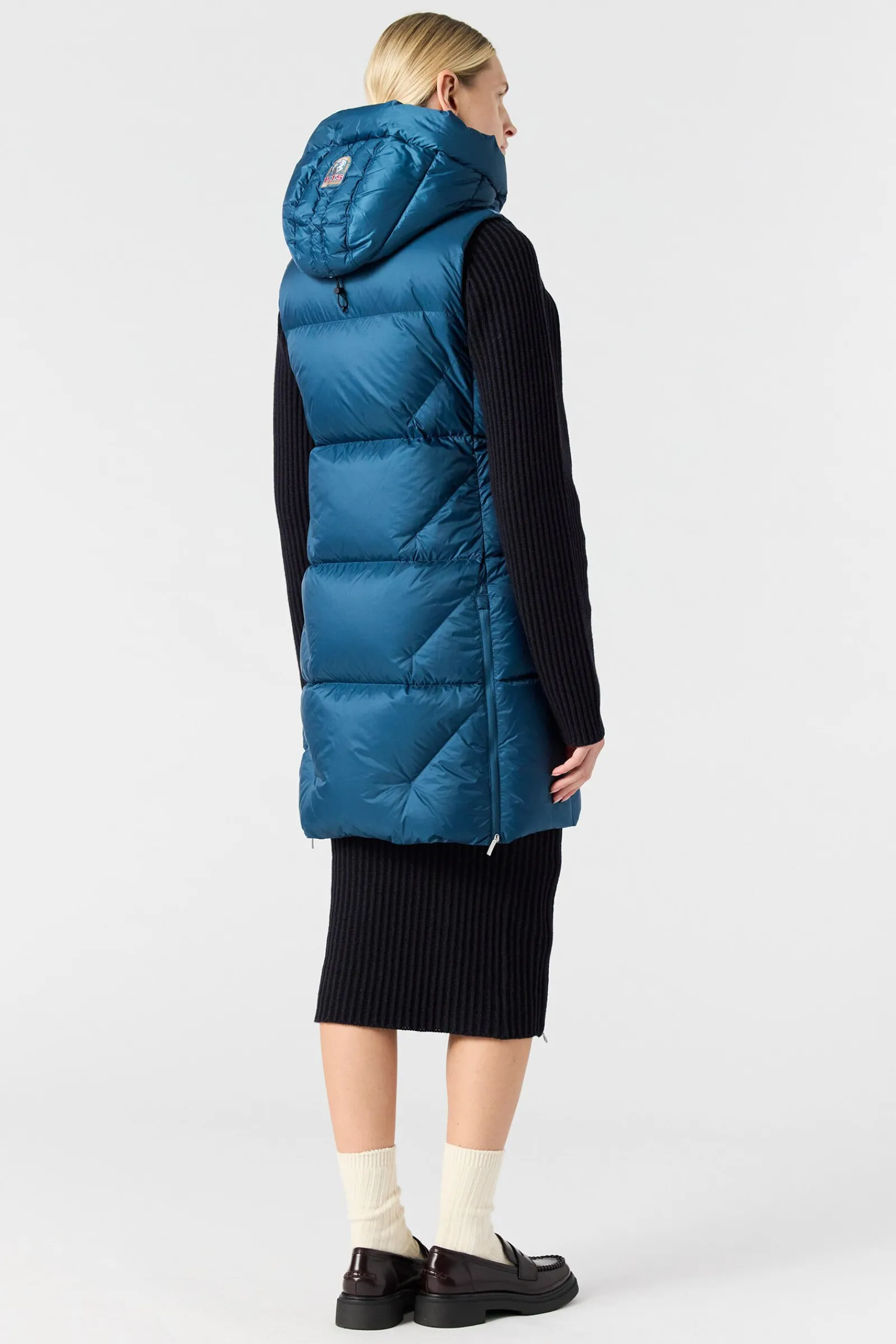 Parajumpers Gilets|Donsjassen-ZULY - GILET MET CAPUCHON INTERSTELLAR